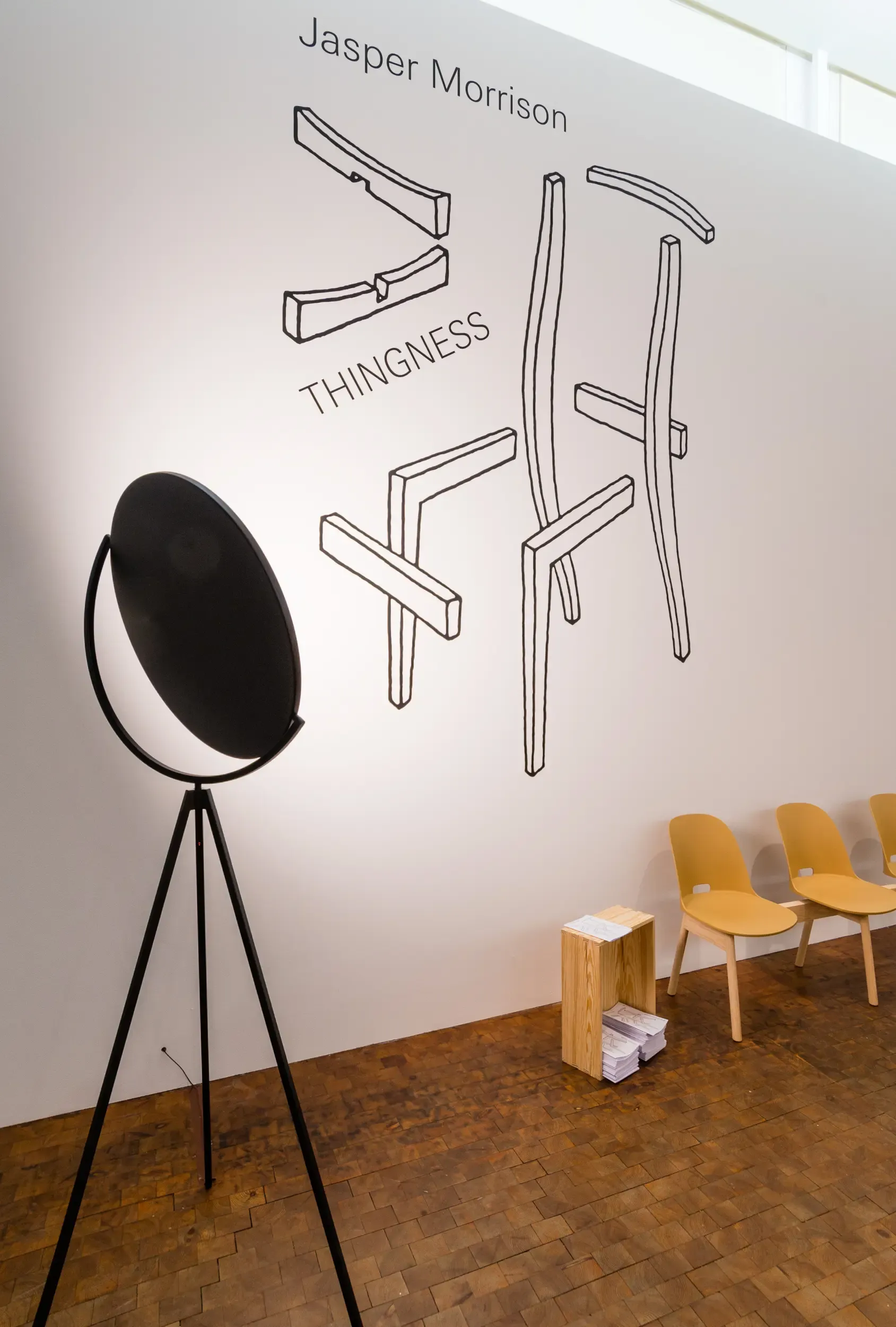 Jasper Morrison – THINGNESS exhibition