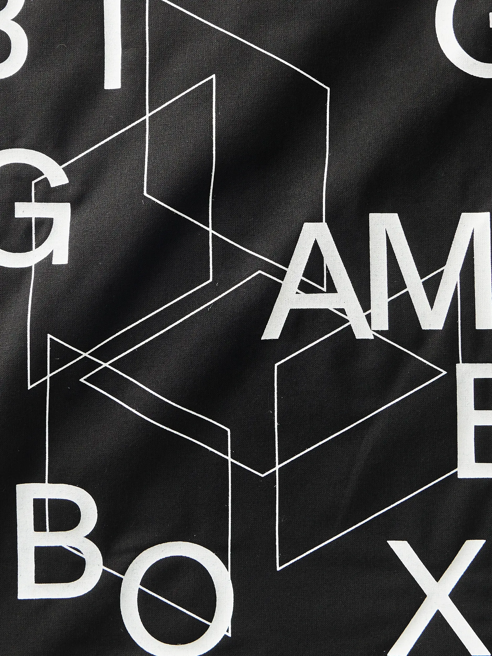 KNS BIG-GAME visual on totebag