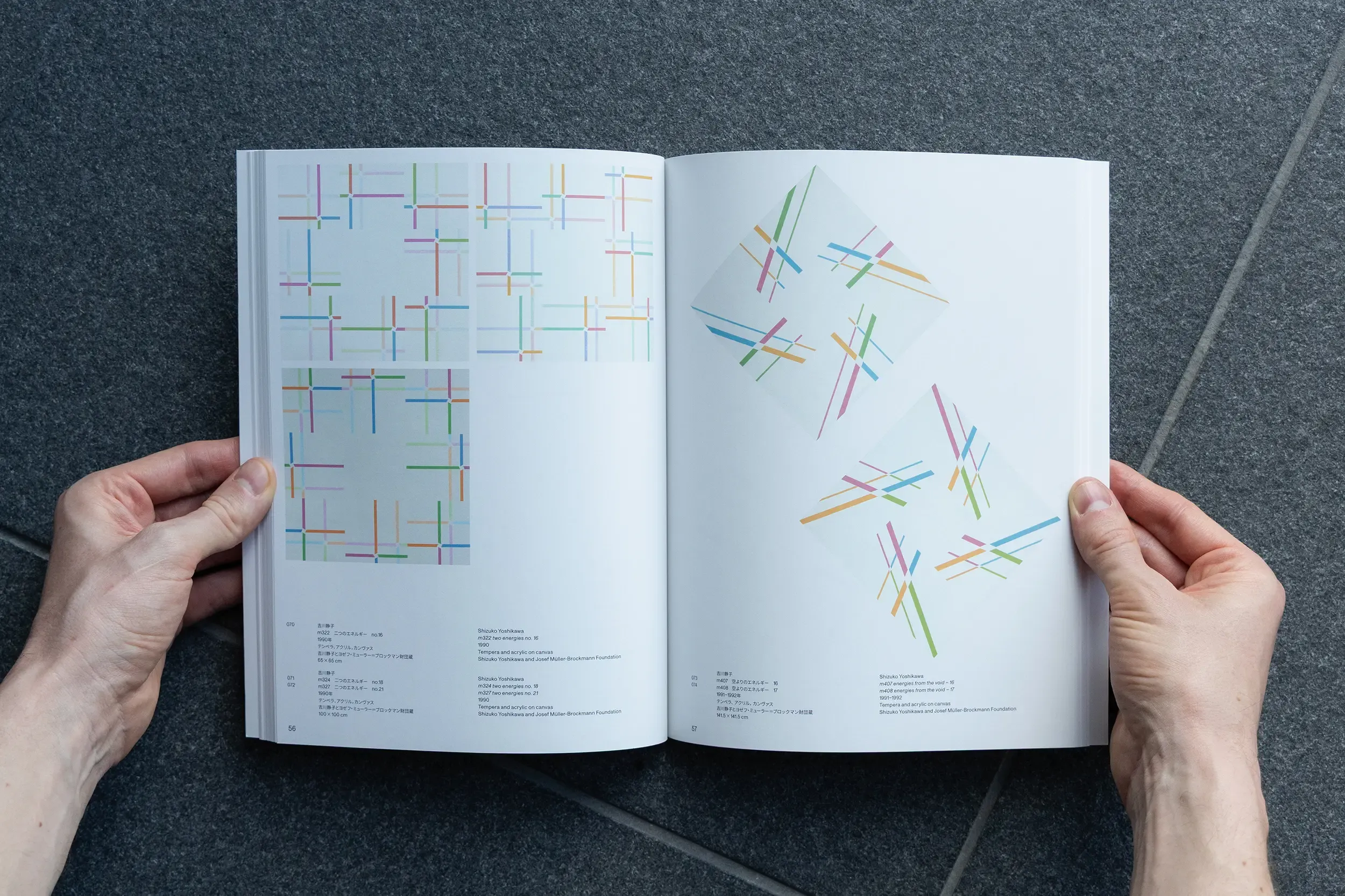 Space In-Between catalogue