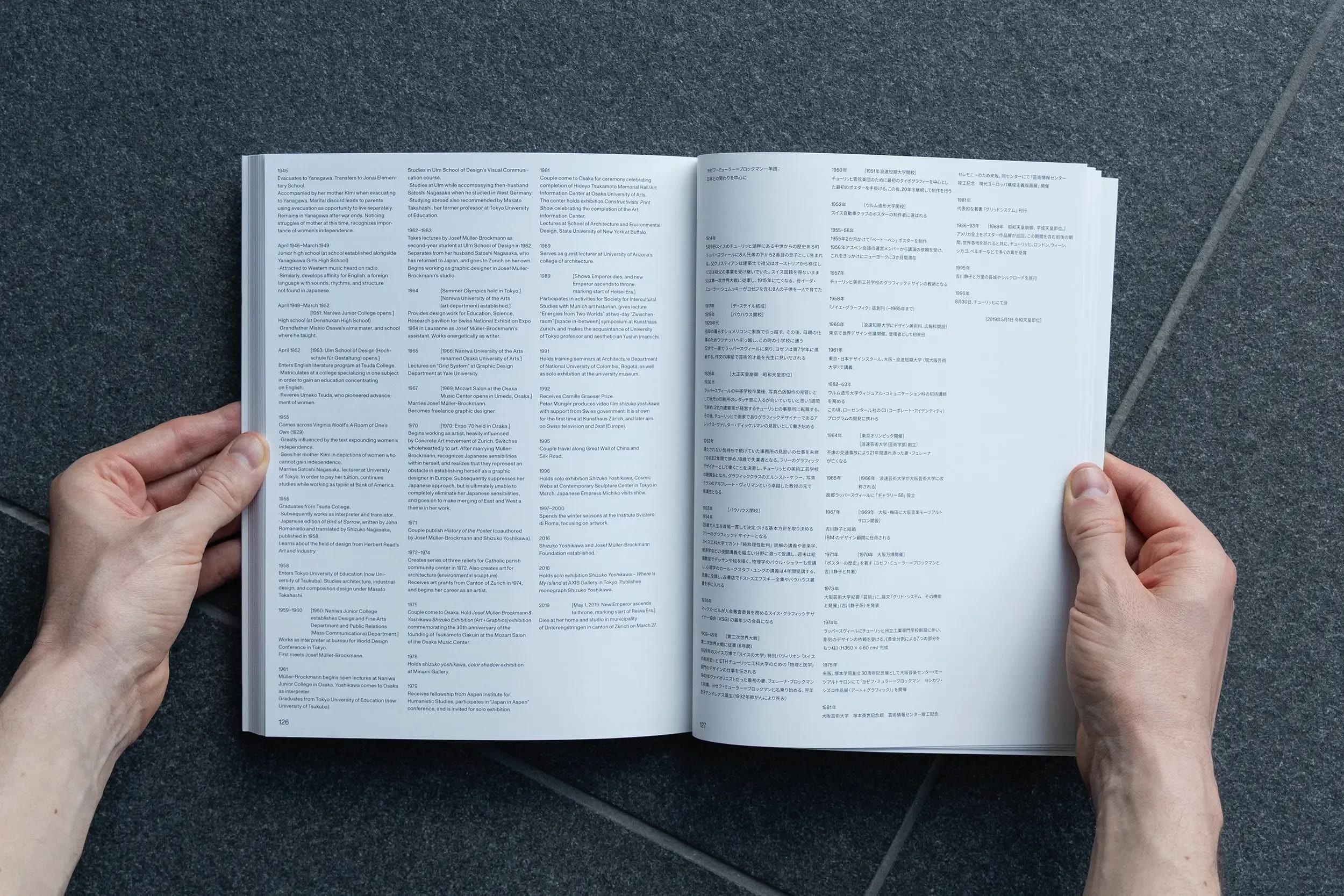 Space In-Between catalogue