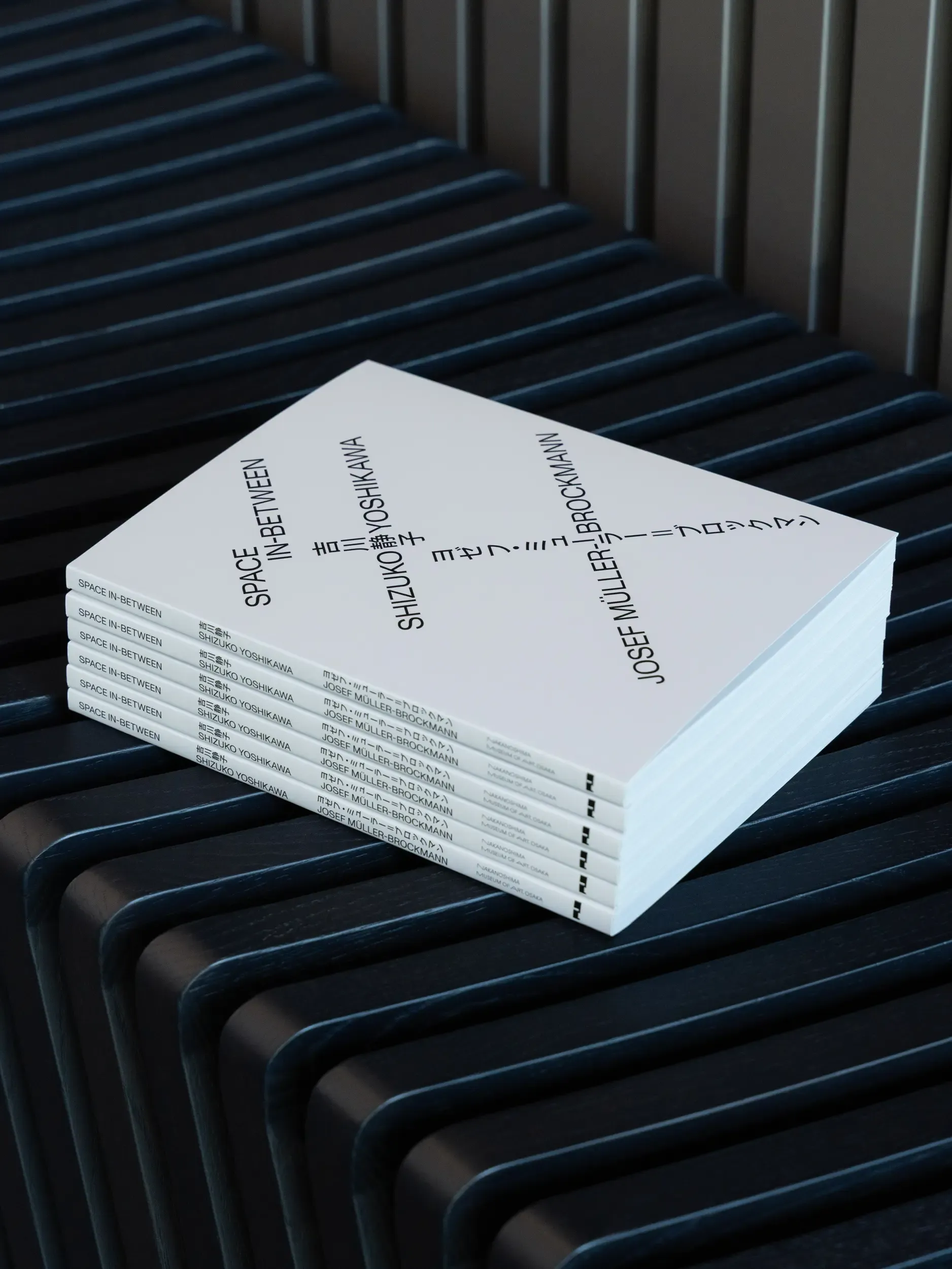 Space In-Between exhibition catalogue
