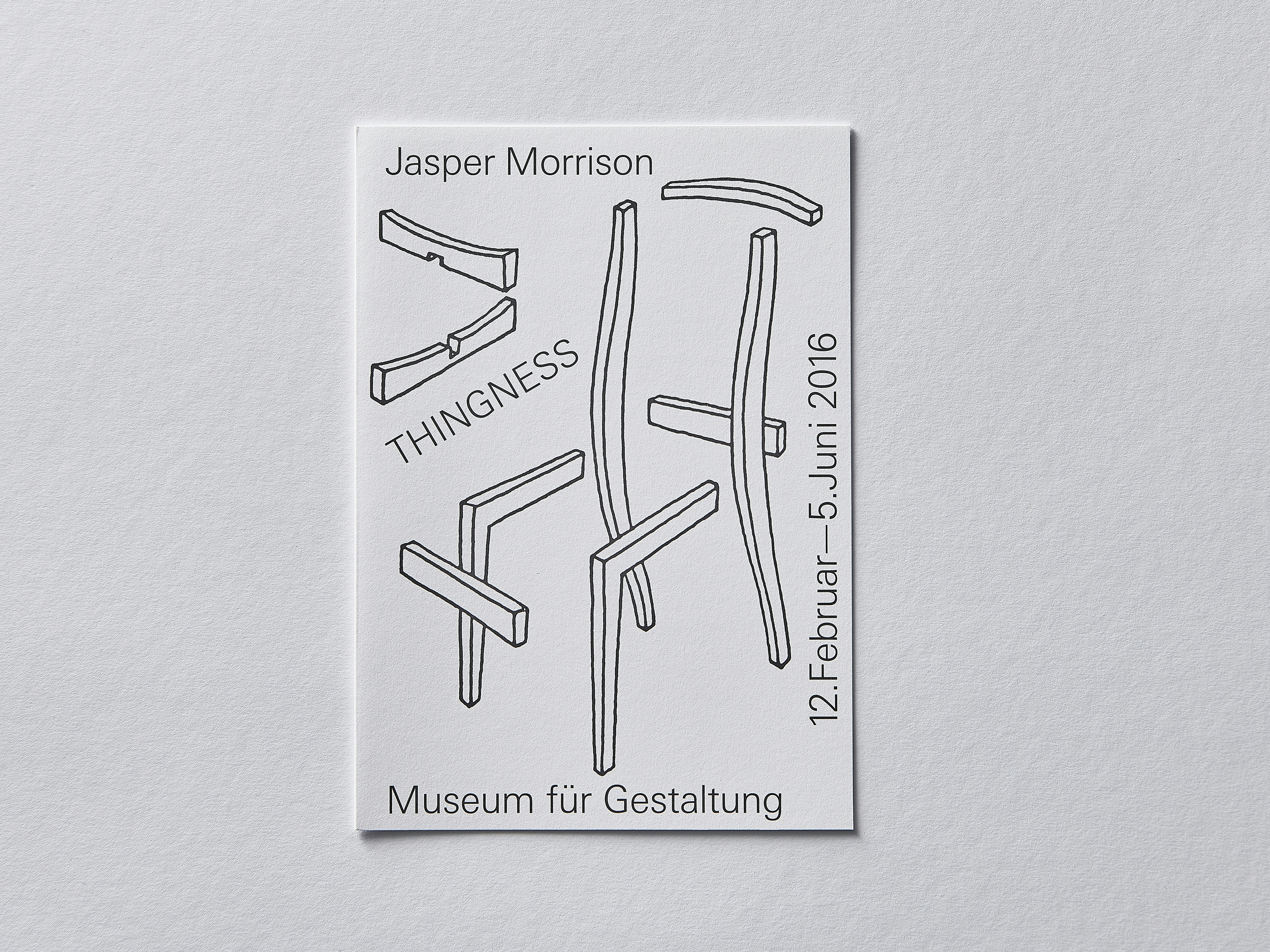 Jasper Morrison – Thingness DM front