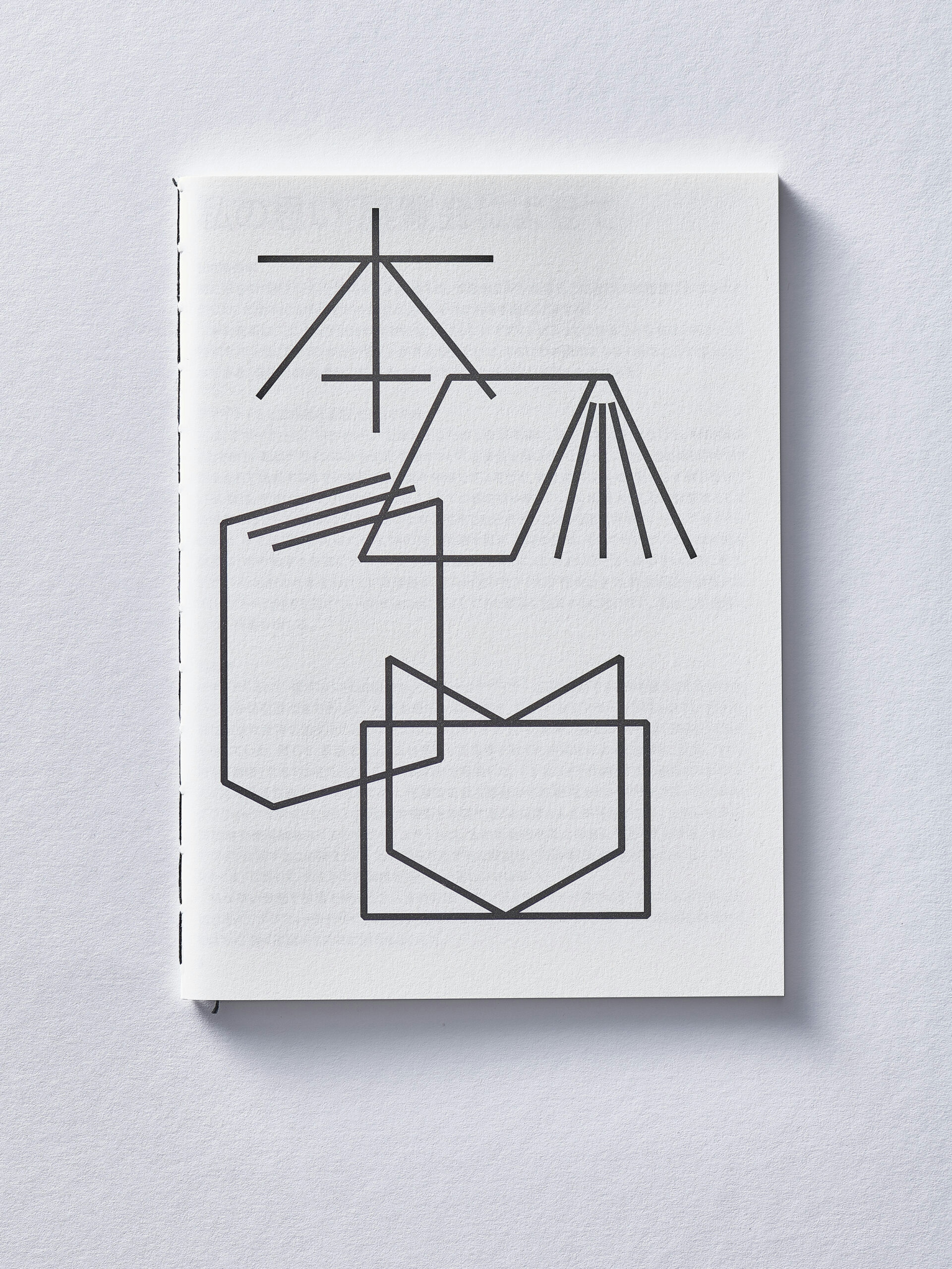 Lars Müller BOOKS – Analogue Reality booklet cover