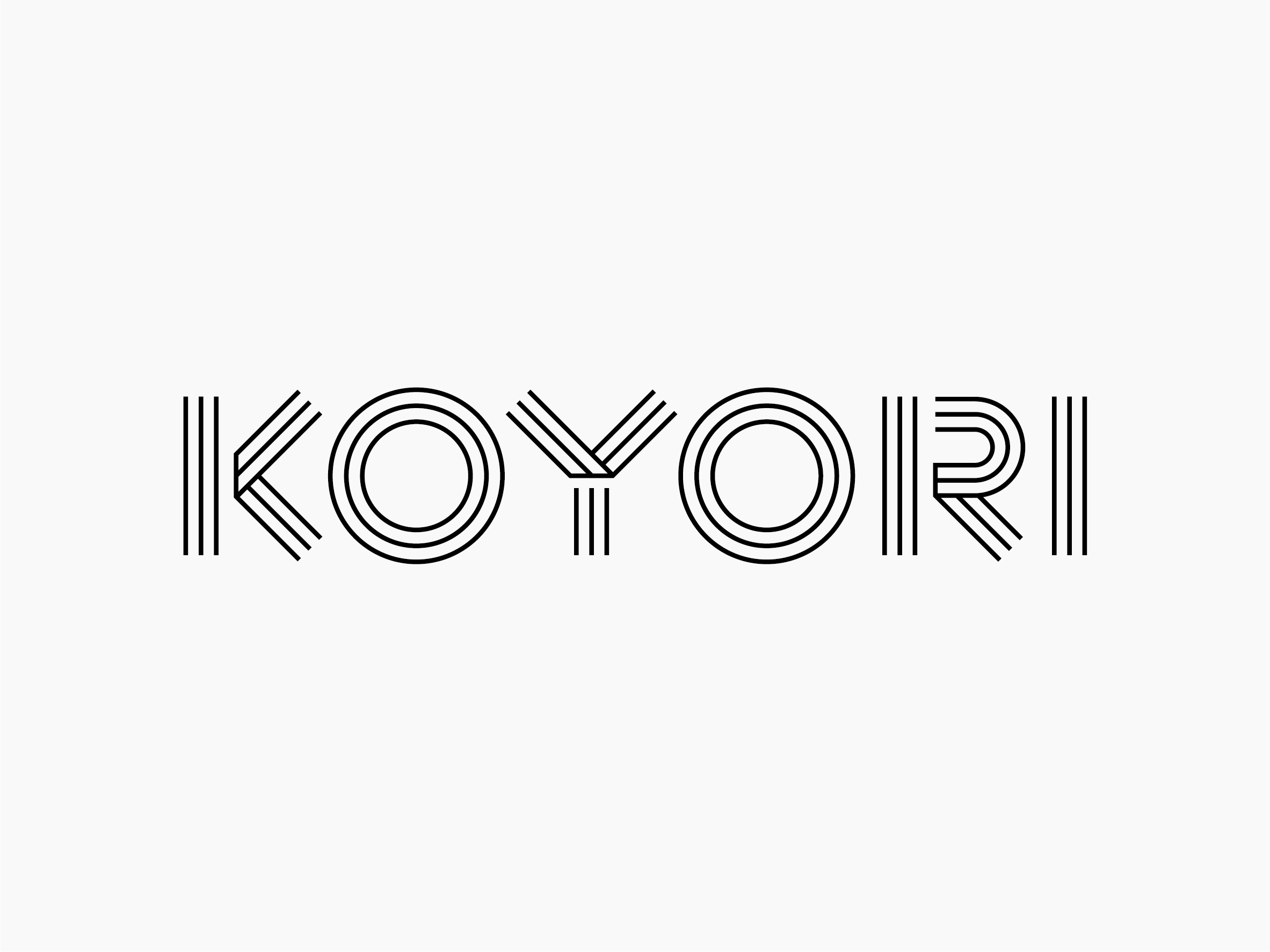 KOYORI logo type