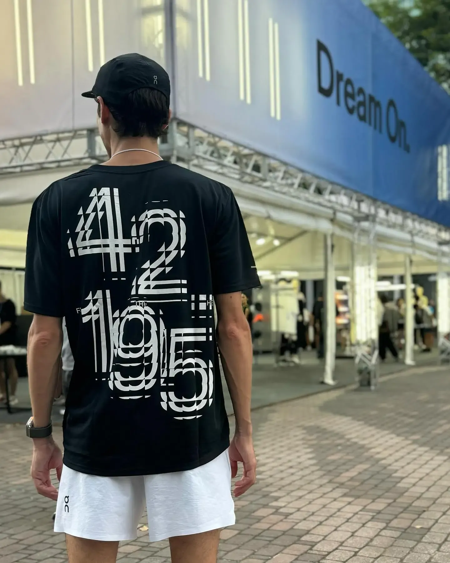 On Hokkaido Marathon T-shirt