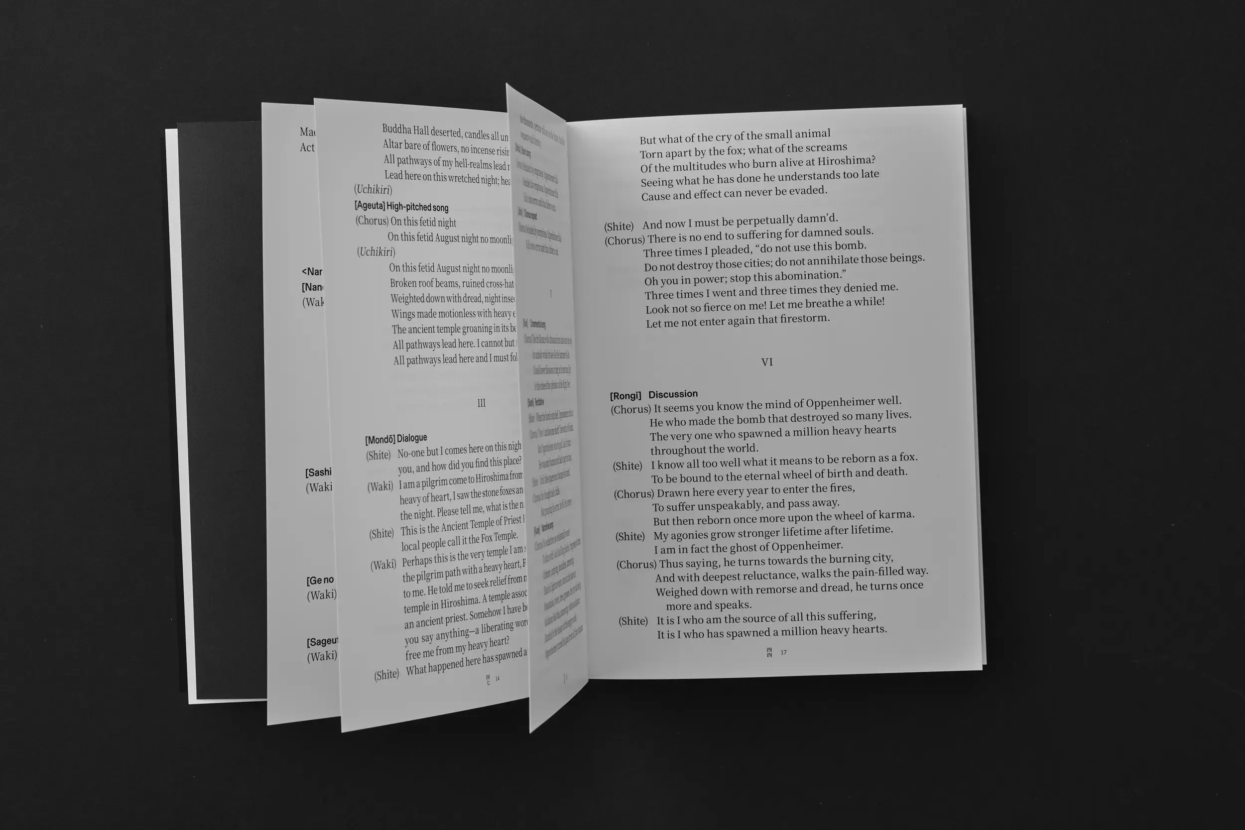 Oppenheimer Booklet