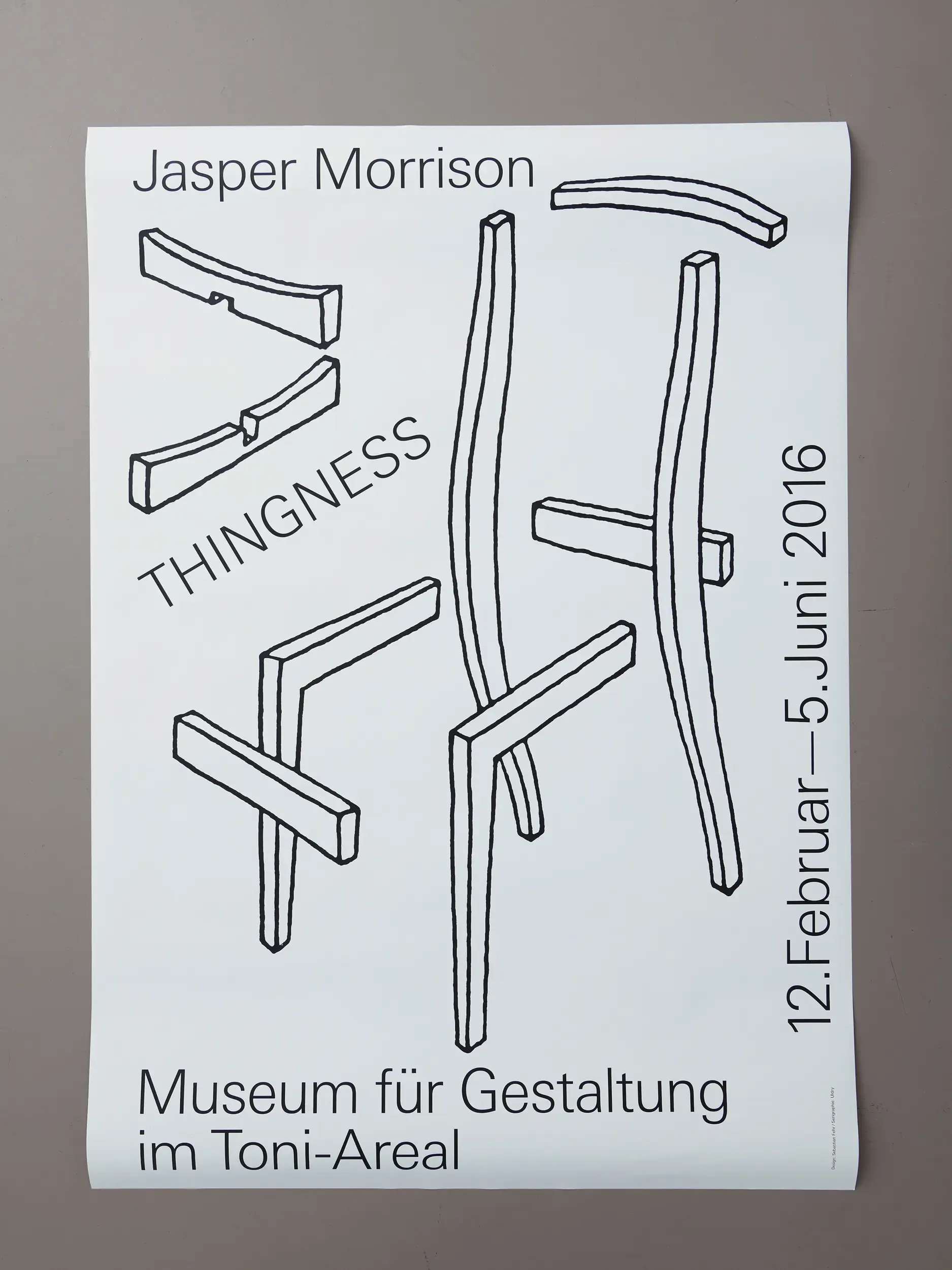 Jasper Morrison – THINGNESS | Studio Sebastian Fehr
